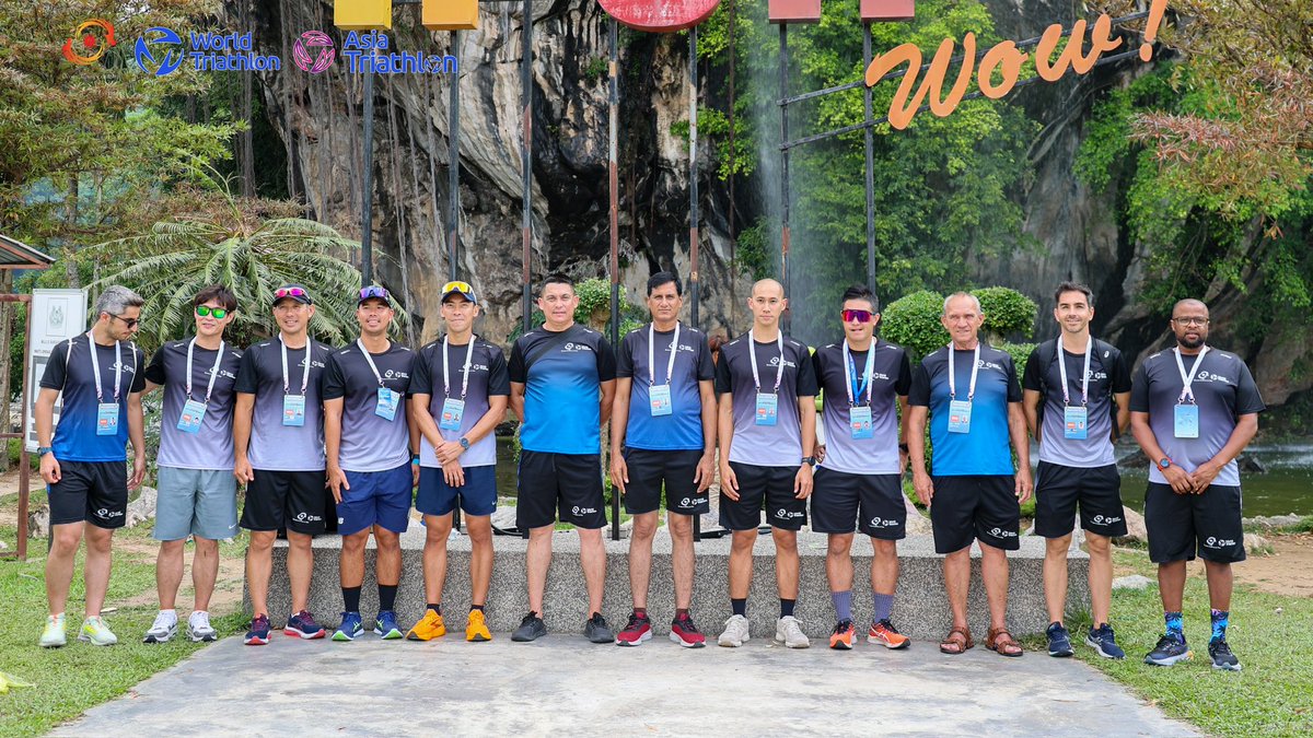 Race mode to relaxation mode!🧘 

After the thrill of the Asia Triathlon Junior Cup, our participants, coaches, and instructors traded their gear for a well-deserved city break in Ipoh! 🇲🇾 It was the perfect way to unwind and refuel after an action-packed race weekend!