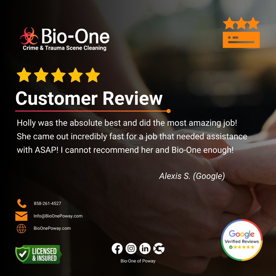 BioOnePoway's tweet image. #CustomerReview 🌟👏

We're thrilled to read these wonderful reviews acknowledging our team's hard work. We are always ready to help!

🌐 BioOnePoway.com
📧 Info@BioOnePoway.com
📞 858-261-4527

#bioone #poway #powayca #customerreview #appreciation #5starreview #grateful
