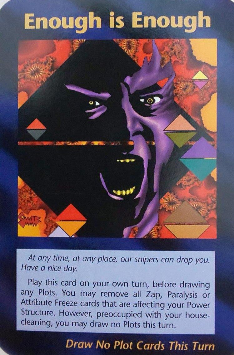 1984年に発売されたイルミナティカード欲しすぎる…。 トランプ銃撃事件