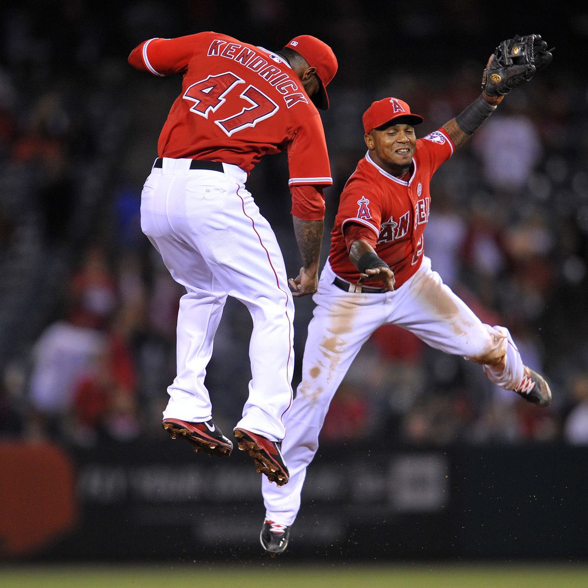 swillysports's tweet photo. Zach Neto &amp; Christian Moore on Opening Day 2025 https://t.co/KP3km85kqG