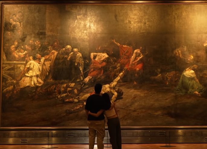 Two souls, meeting again as if no time had passed.

#MaroGallo #HeavenPeralejo #MarVen 

instagram.com/p/C9aUUJrygEz/…