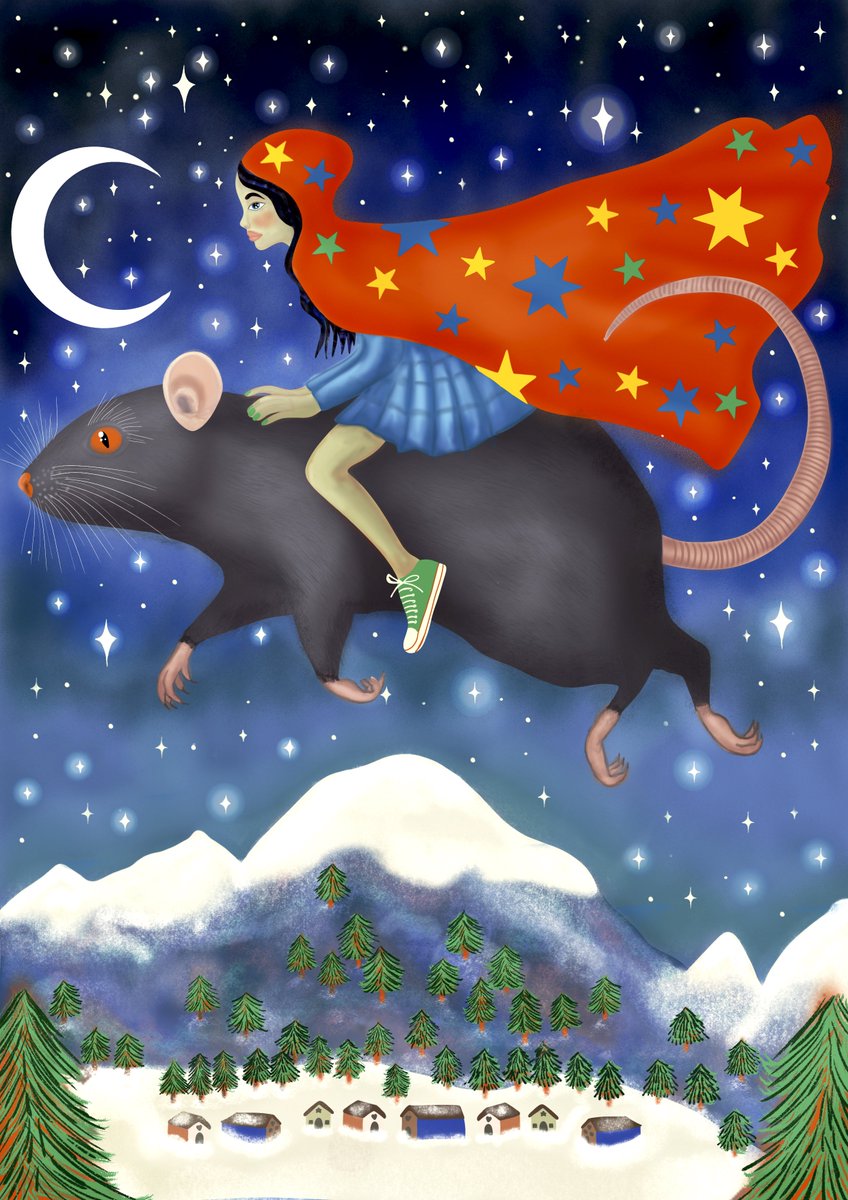 Magic rat is my second piece to participate in the #share4tez event available at <a href="/objktcom/">objkt</a>.    

10ed - 6 $xtz
Link below!