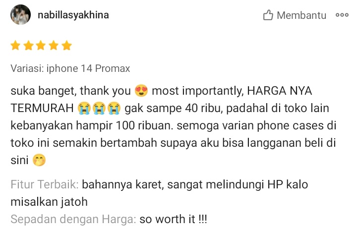 nonabtn's tweet photo. Seneng bgt nemu toko yang jual case iphone murah tapi kualitasnya gak murahan, udah gitu lucu lucu pula 🫵🫶 https://t.co/MBLPl5Qbk8