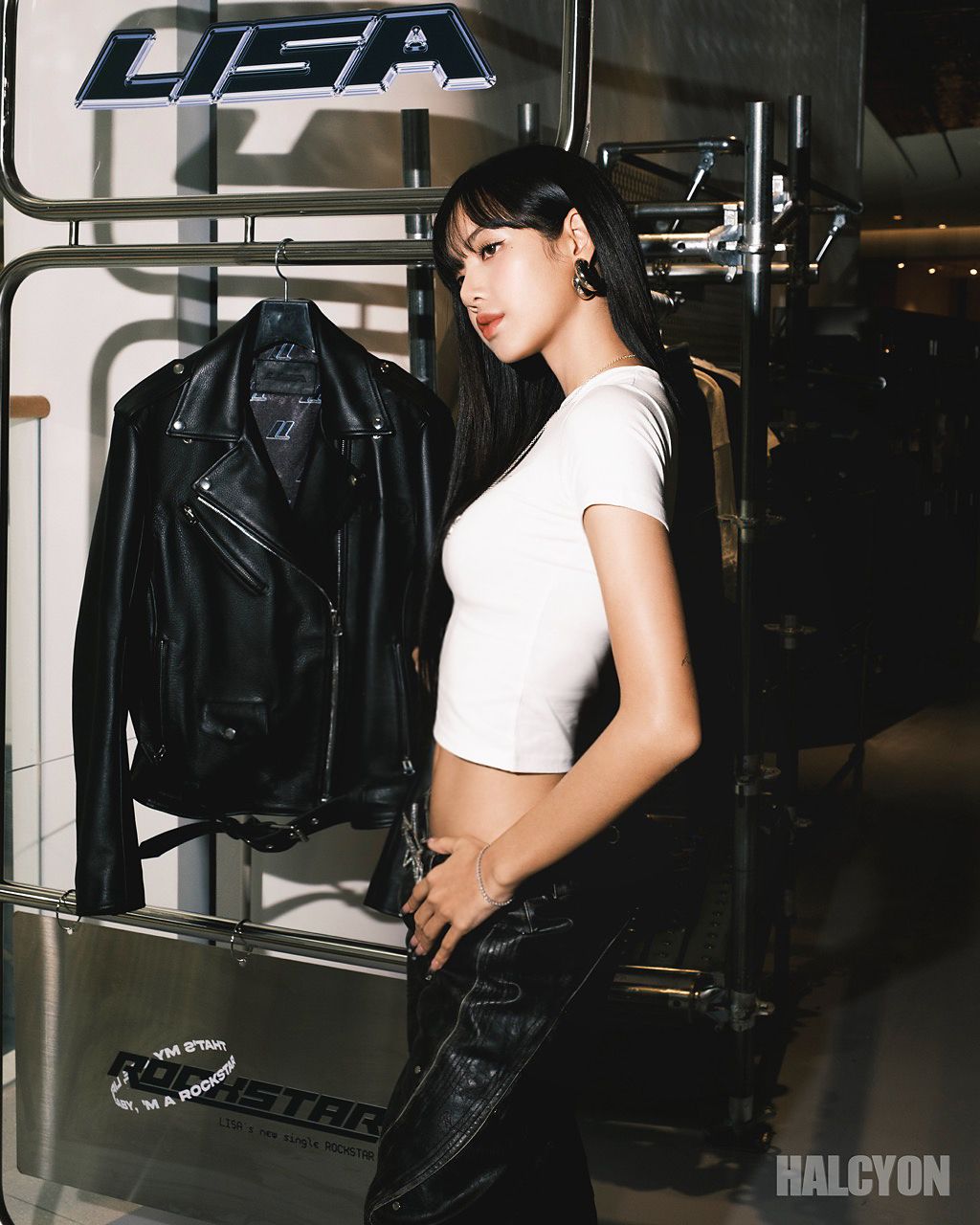 BLACKPINK LISA 世界完売数量限定ROCKSTAR パーカー