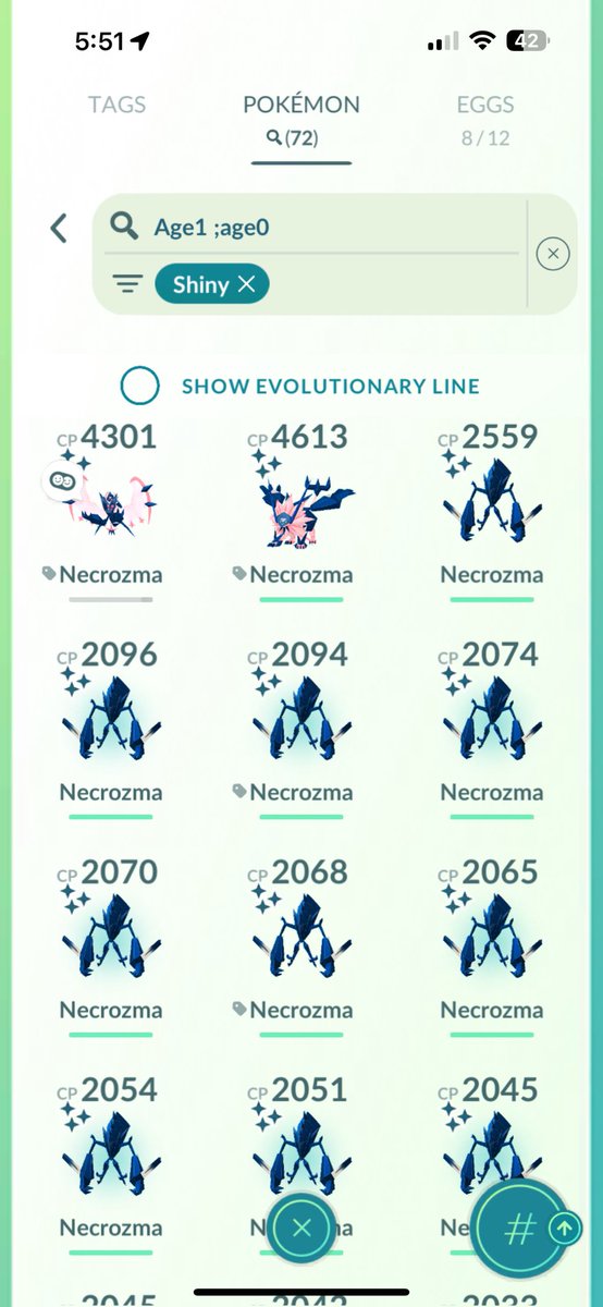 WafflyGoodess's tweet photo. Not a bad turnout for 2 days. I’m happy 😊😎 #PokemongoFest2024 #PokemonGO https://t.co/QZNb63xmAH