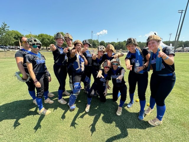 Lots of Learning this weekend at the <a href="/AtlLegacyInvite/">Atlanta Legacy Invitational</a>. <a href="/DukesGold/">Lady Dukes Gold Gaskill</a> went 2-3.  To be the Best, you need to play the Best! Next up.... NEF. #finishstrong