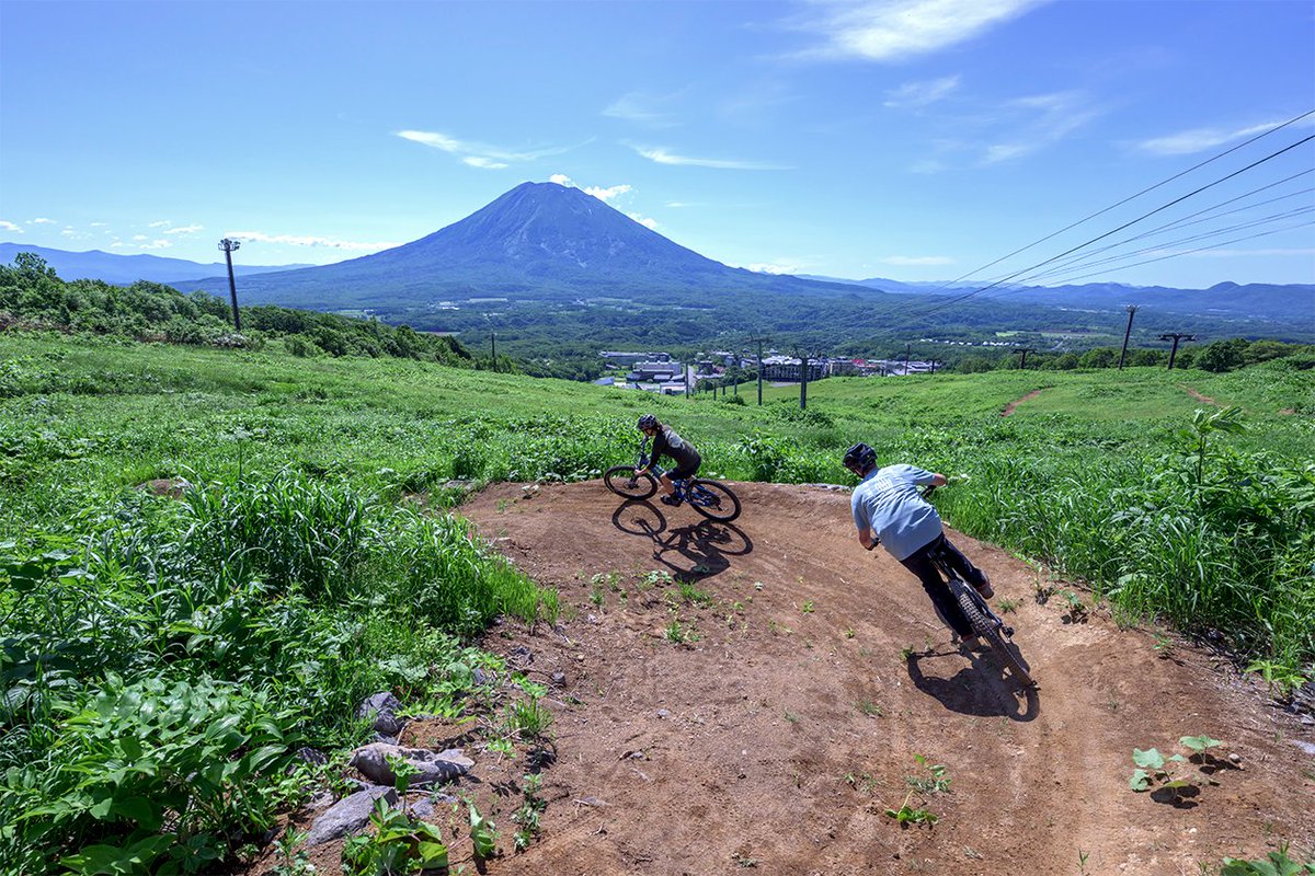 GrandHIRAFU's tweet photo. Summer gondolas, MTB, Cycling, Restaurants, Cafes, Shopping and more make for an enjoyable resort experience in Niseko, Hokkaido.🚵♂️🍽️🛍️
July 13, 2024 – September 23, 2024
ニセコの夏、充実したリゾートライフをお楽しみいただけます🚵♂️🍽️🛍️
#nisekosummer #nisekowonders #summer2024 https://t.co/W9EmB5mfA4