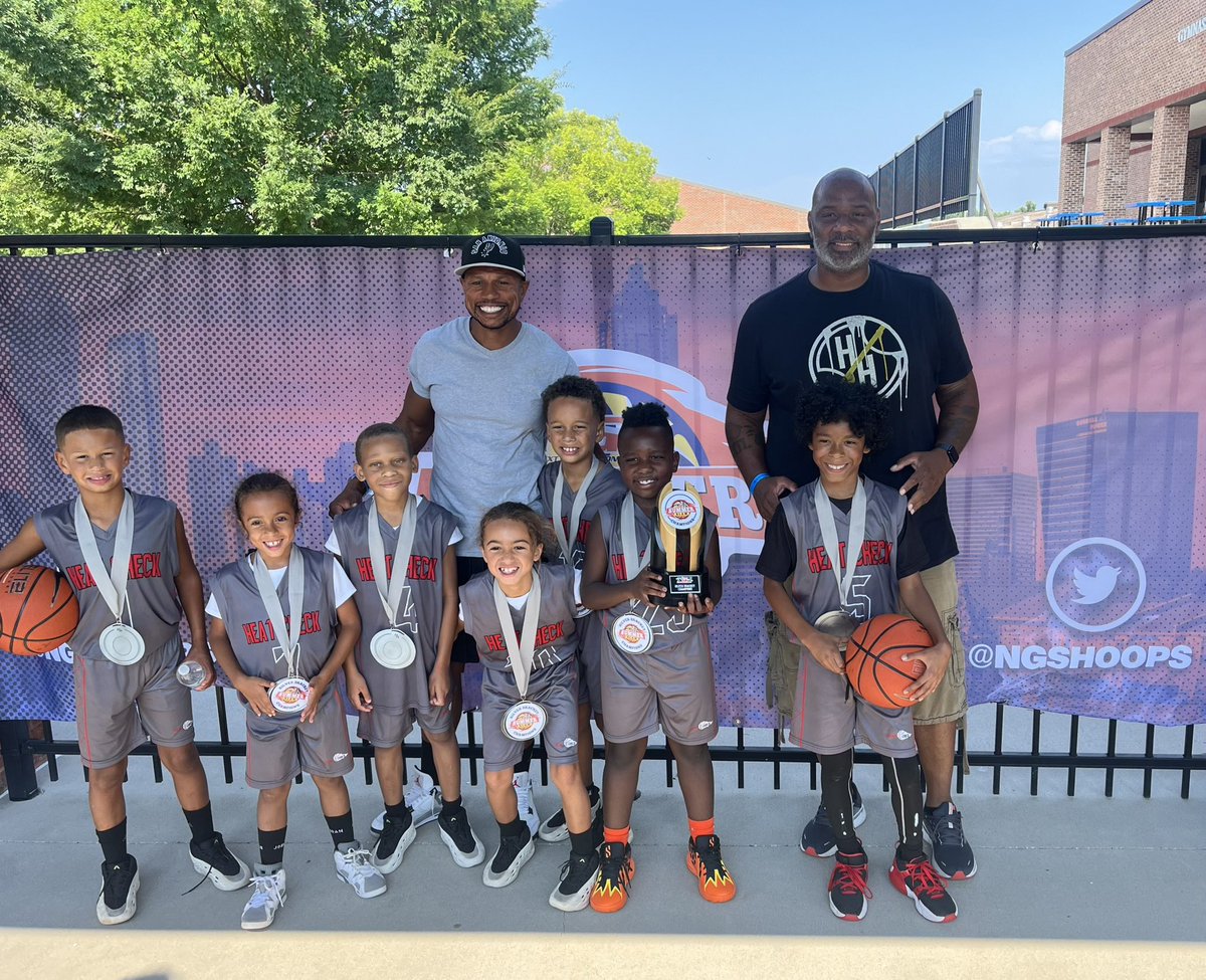 HeatCheck Basketball (@heatcheck2025) on Twitter photo Want to give a shoutout to our 1st and 2nd graders playing 3rd grade this weekend. Last tournament of the year for them and they ended with a championship. The future is bright !! Watch out ! <a href="/HeatCheckbball/">Heat Check</a> Want to give a shoutout to our 1st and 2nd graders playing 3rd grade this weekend. Last tournament of the year for them and they ended with a championship. The future is bright !! Watch out ! <a href="/HeatCheckbball/">Heat Check</a>