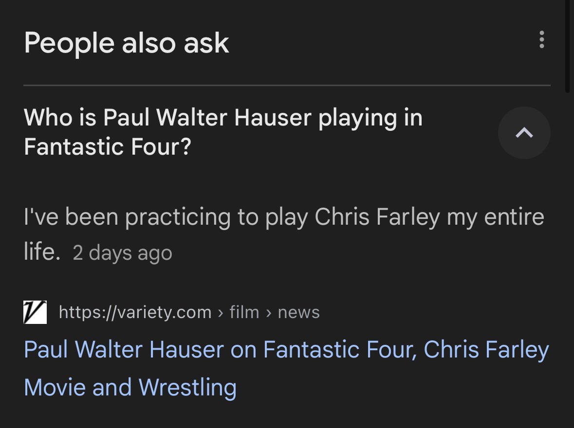 petecartwright's tweet image. I thought I was checked out on the MCU but looks like they’re still able to make bold creative swings