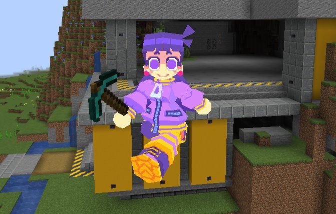 violet! 🐝 tweet media