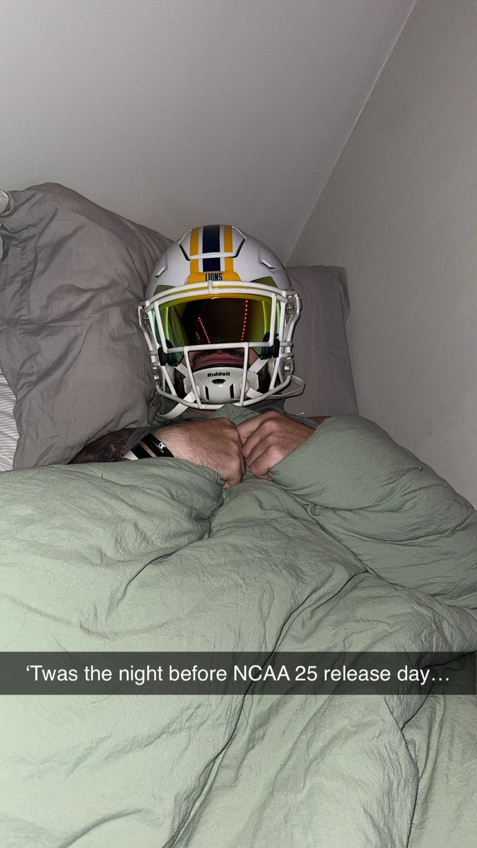 A decade of waiting ends tomorrow #CFB25 <a href="/EASPORTSCollege/">EASPORTSCollege</a> <a href="/barstoolsports/">Barstool Sports</a>