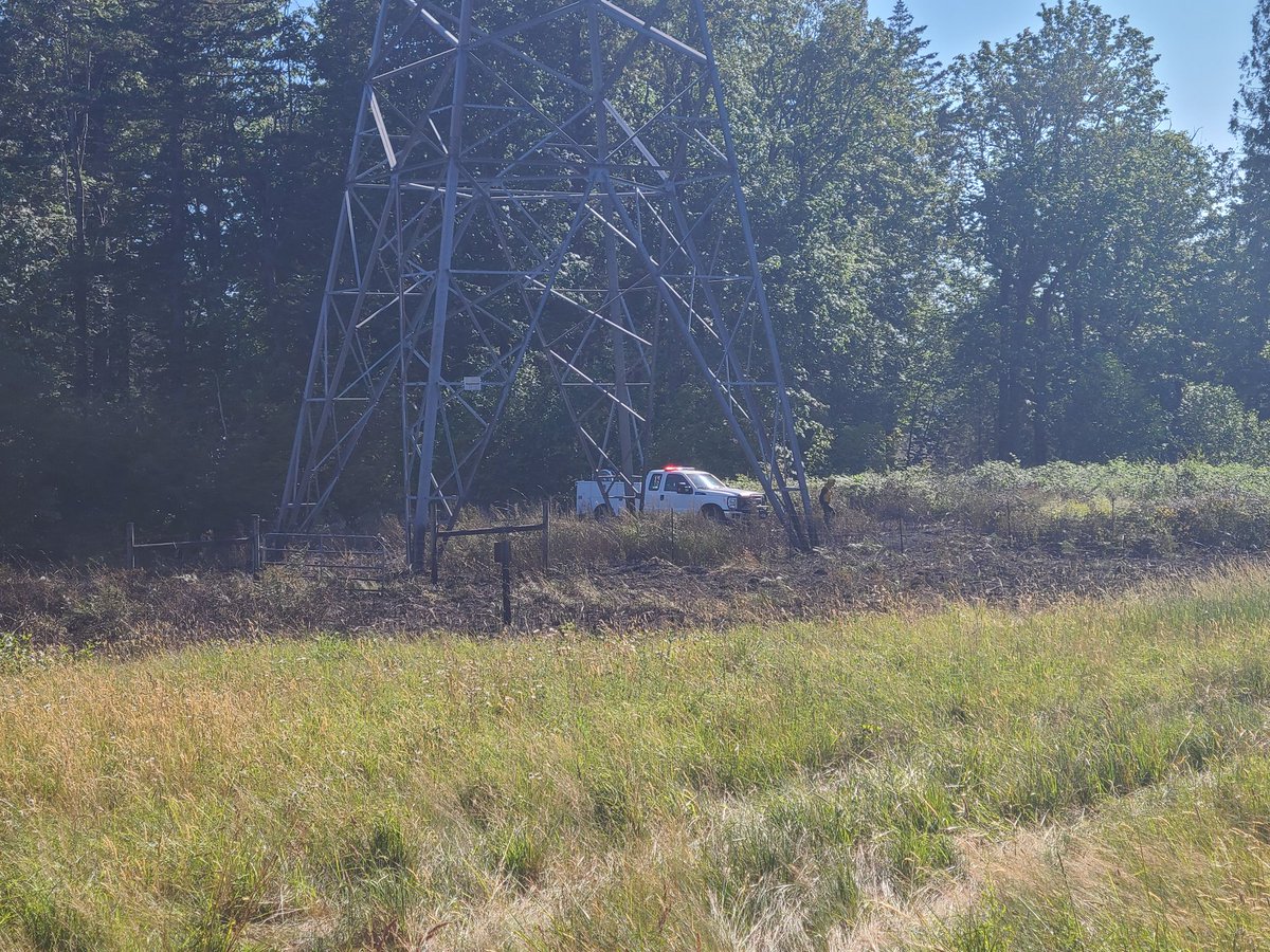 Corbett Fire tweet media