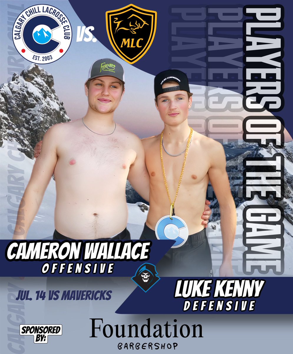 Calgary Chill Lacrosse Club tweet media