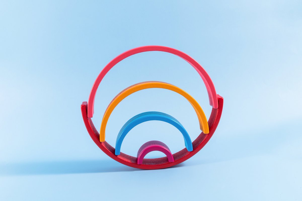 XJYQJD_TOY's tweet photo. 🌈Play time!!! What shapes are these rainbow blocks can be stacked?🙉👀

💥Contain 45 pieces. It has 12 rainbow blocks, 11 semicircle blocks, 11 rectangle blocks and 11 peg dolls.

🌟Safe stacking toy for kids. Great toy for creativity, imagination, pretend &amp; imaginative play! https://t.co/0OUejytIbA