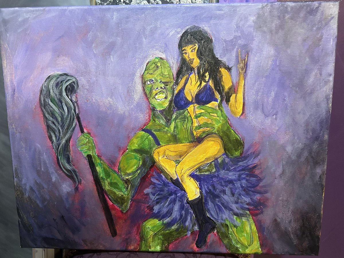 Purple Pam ™ tweet media