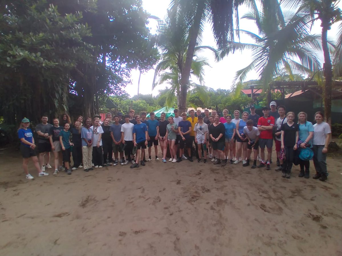 Camp_CostaRica's tweet photo. #TeamBoa #TeamDanta #TeamQuetzal #TeamManatí #TeamGuacamaya have arrived!
We can't wait to create amazing experiences in Costa Rica. ⛺⛰️🇨🇷
@CampsInt https://t.co/PEmiwm8DaY