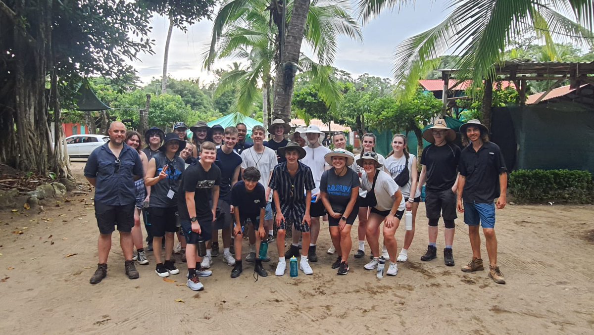 Camp_CostaRica's tweet photo. #TeamBoa #TeamDanta #TeamQuetzal #TeamManatí #TeamGuacamaya have arrived!
We can't wait to create amazing experiences in Costa Rica. ⛺⛰️🇨🇷
@CampsInt https://t.co/PEmiwm8DaY