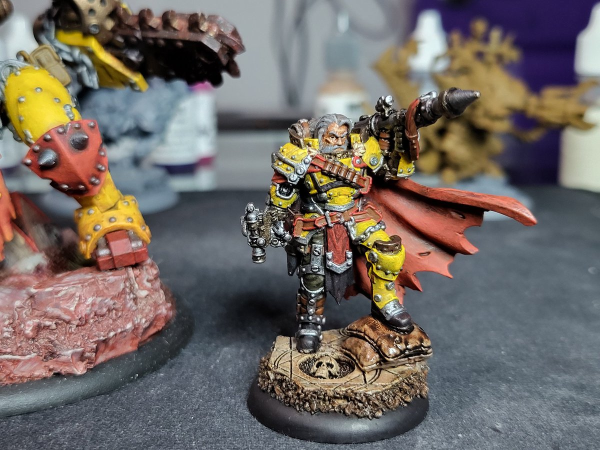 Raethas's tweet image. Mags with imvictus