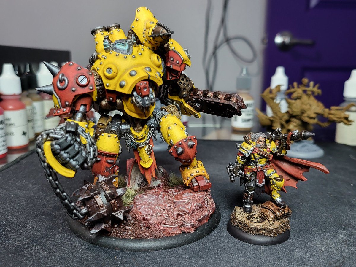 Raethas's tweet image. Mags with imvictus