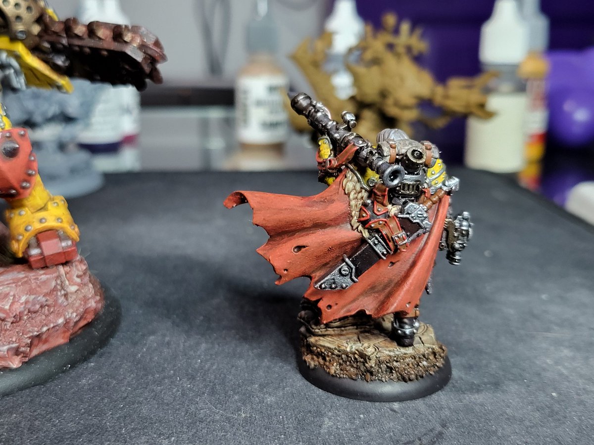 Raethas's tweet image. Mags with imvictus