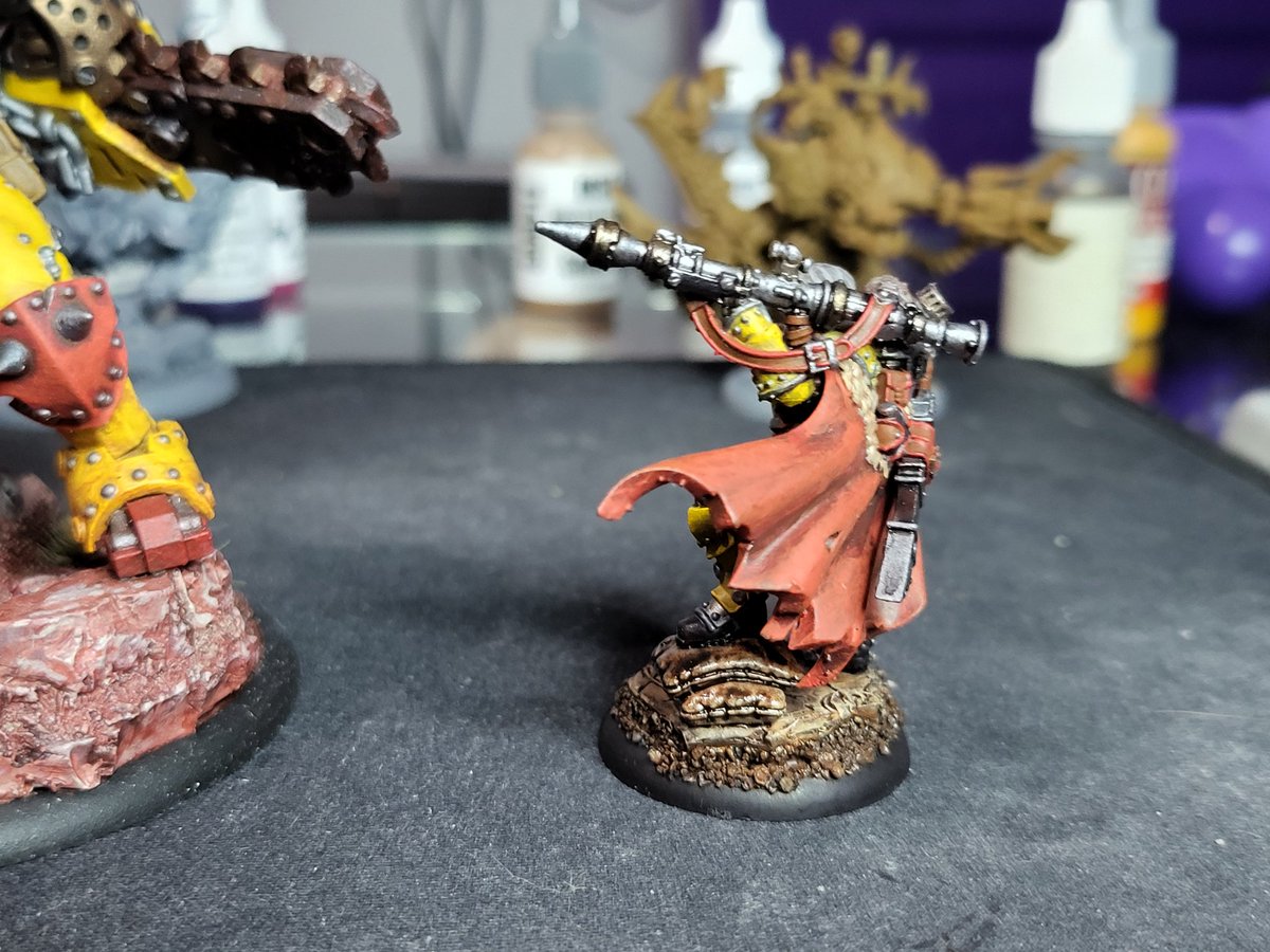 Raethas's tweet image. Mags with imvictus