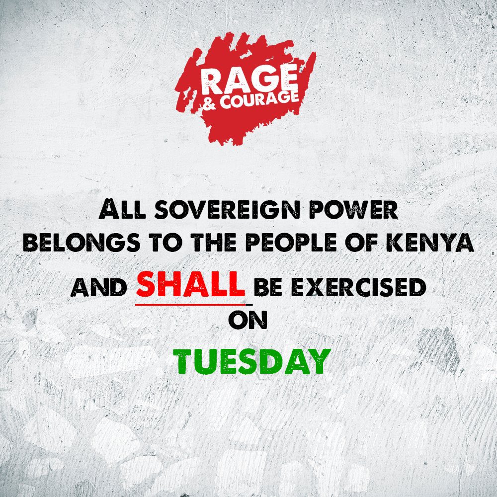 GathogoBMwangi's tweet photo. "Hanifa, Mwangi and others are inciting 45 Million Kenyans Nyenyenye "
Sisi tunakaa kuhitaji incitement kweli ndo twende streets?? Do we look like we need someone to ask us to go outside??? 
Isn't Ruto serikal an enough incitement??
AM READY FOR TUESDAY!!!!!
#RutoMustGo https://t.co/twJv6Gw89N