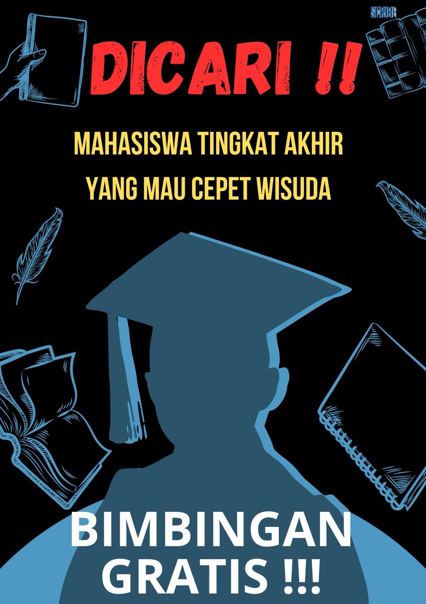 studiascribe's tweet photo. Guys ada info niiiii!!!!
Special buat mahasiswa tingkat akhir yang lagi pusing-pusingnya
Cek ccceeeeekkkk 📢
#LetsStudyWithStudiascribe #Mahasiswaakhir #Pejuangskripsi #Luluskuliah #bimbinganskripsi #bimbinganskripsigratis https://t.co/jZShaXSTNO