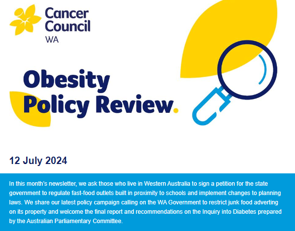 July Obesity Policy Review is out now 👉 shorturl.at/6WjDt
See the snapshot of what’s been happening in Obesity Policy in the last month.👇