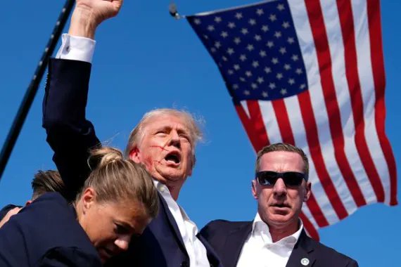 ClementsWi89895's tweet photo. Like most Americans, Stein, who ran for president three times on behalf of the Green Party, said she was shocked to learn that former President Trump was assassinated at a campaign rally and said: "There is a broader structural crisis facing this country." https://t.co/p6YjWOu1Dk