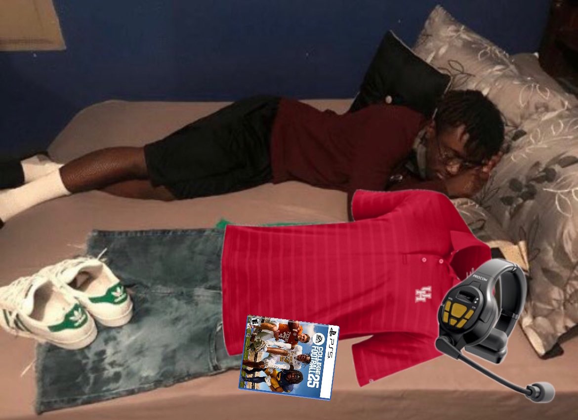 Fit laid out like the first day of school