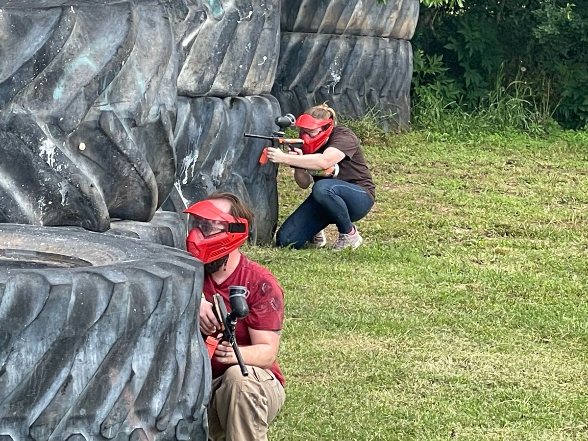 TanksPaintball's tweet image. Happy Hour weekends. Visit before noon for discount entry. $10 off entry before noon for all walk in play. #tankspaintball #tanksairsoft #tanksgellyball #gellyballusa #gellyusa #ghostfrogs #bbwars #defy #lancertactical #greengas #apple #fortbendtx