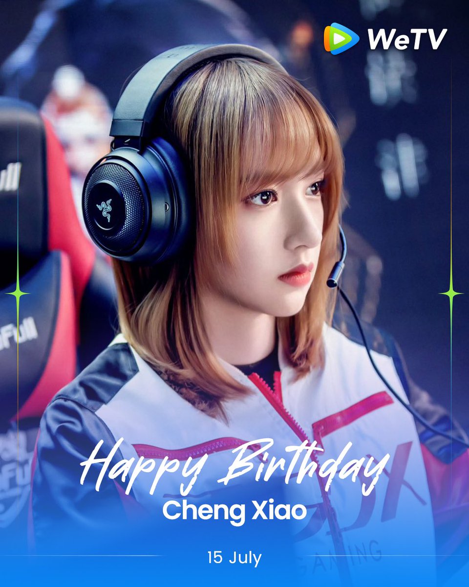 WeTVIndonesia's tweet photo. Selamat ulang tahun si imut Cheng Xiao! Wish you all the besttt🎂💕💞

Yuk ramai-ramai ucapin buat Cheng Xiao!🥰

📌: https://t.co/aV0btUZ7tV

#NontondiWeTV #WeTVIndonesia #ChengXiao https://t.co/aYmsaa3MXi