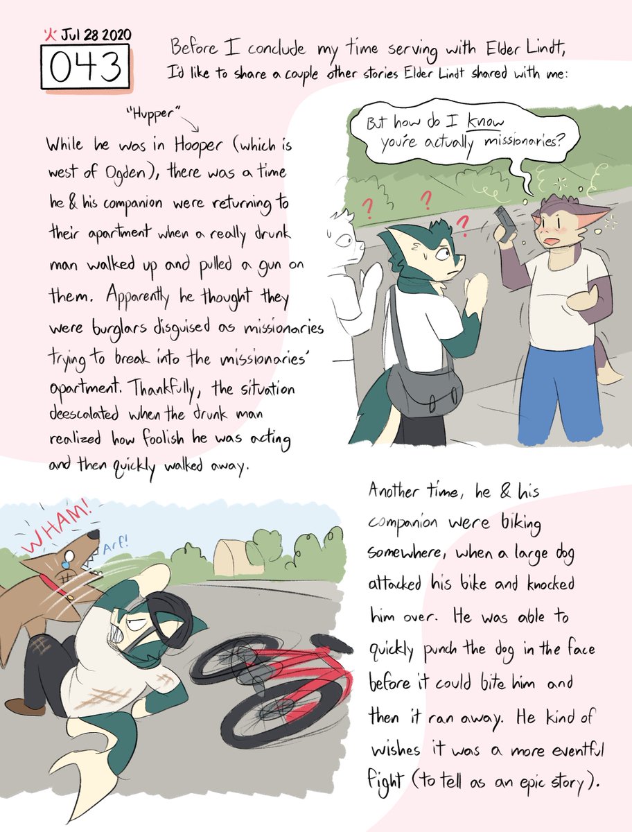 Page 043 of #tailsinogden <3

#furryart #furry #webcomic #christianity #latterdaysaint #lds