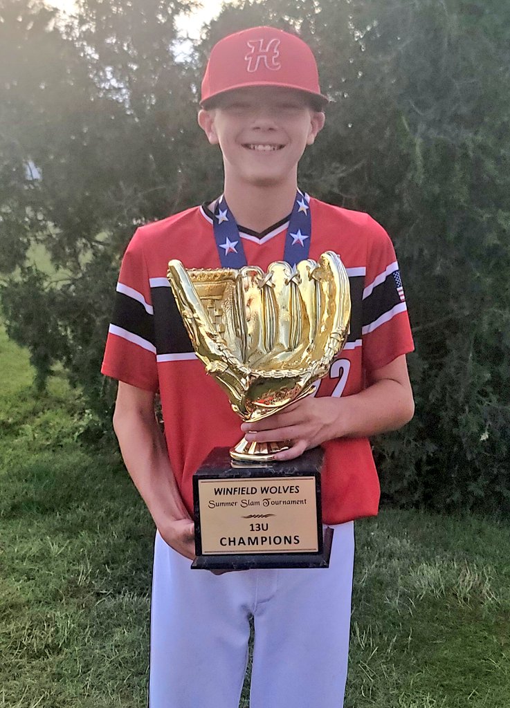 aceforcevr's tweet photo. 2024 Winfield Wolves Summer Slam 13U Champions

Illinois Hawks 13U - Wilderspin https://t.co/wK4L6EOsMq