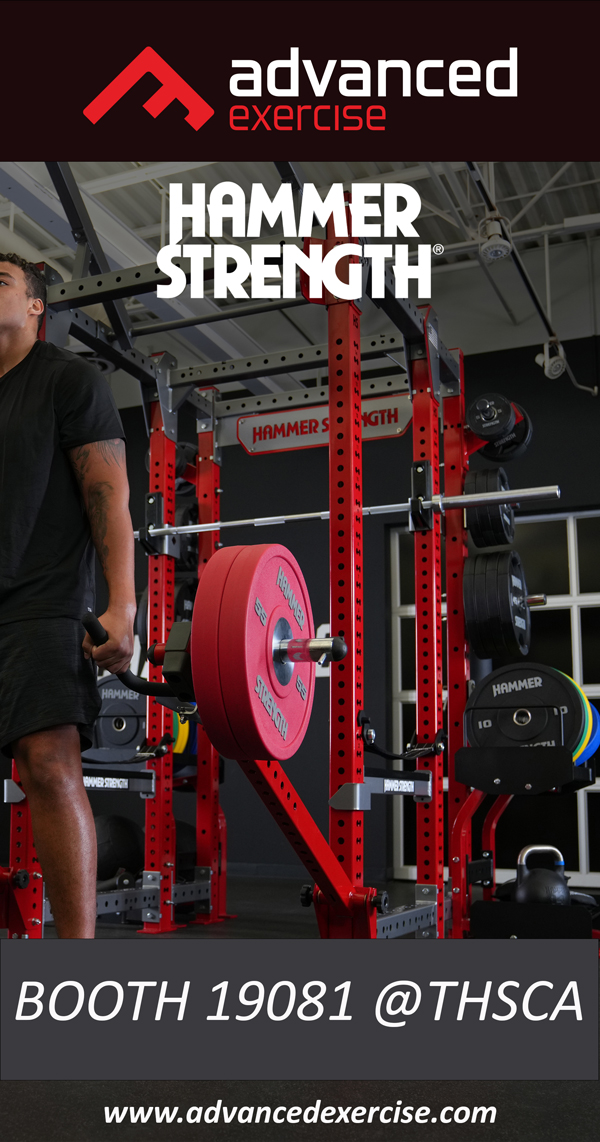 Advanced Exercise (@advexercise) on Twitter photo Did you know that the <a href="/HammerStrength/">Hammer Strength</a> debut changed elite strength training in 1989 when, for the first time, strength training machines simplified the biomechanics of lifting weights? Come see the latest innovation <a href="/THSCAcoaches/">THSCA</a> Booth 19081. <a href="/AdvExercise/">Advanced Exercise</a> <a href="/TxAdvanced/">AdvancedExerciseTX</a> Did you know that the <a href="/HammerStrength/">Hammer Strength</a> debut changed elite strength training in 1989 when, for the first time, strength training machines simplified the biomechanics of lifting weights? Come see the latest innovation <a href="/THSCAcoaches/">THSCA</a> Booth 19081. <a href="/AdvExercise/">Advanced Exercise</a> <a href="/TxAdvanced/">AdvancedExerciseTX</a>