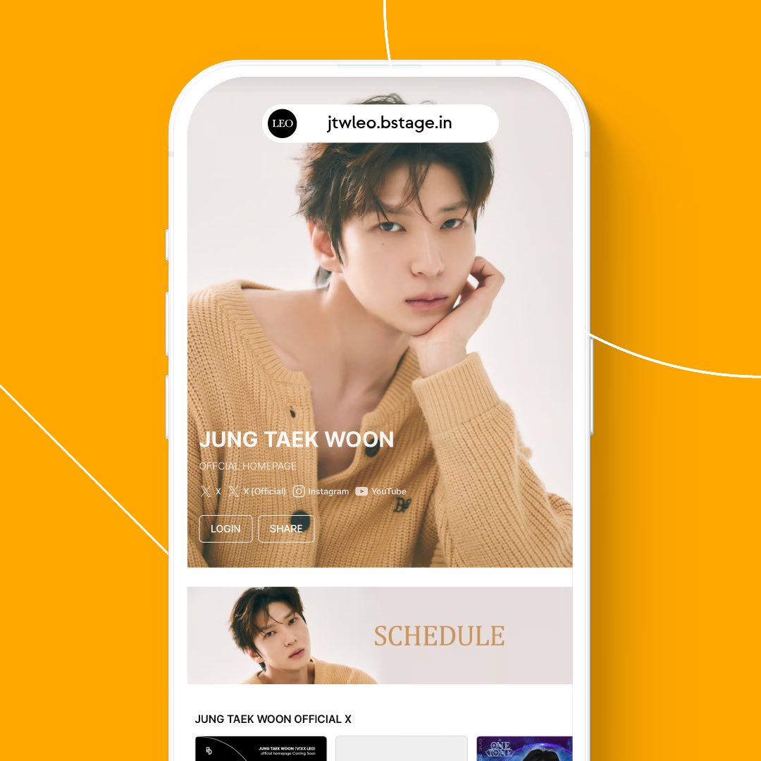 bstage_'s tweet photo. JUNG TAEK WOON (VIXX LEO) b.stage is now open!
🔗https://t.co/TAT8RbGGhc

‘정택운 비스테이지’로 전 세계 뮤즈 여러분을 초대합니다. 정택운의 공식 스케줄과 다가오는 멤버십 소식 등 여러분이 기다리던 특별한 소통을 지금 비스테이지에서 시작하세요!❤️

@bstage_ #비스테이지 #bstage
@OfficialJTW_LEO @JUNGTW_LEO #정택운 #JUNGTAEKWOON #레오 #LEO