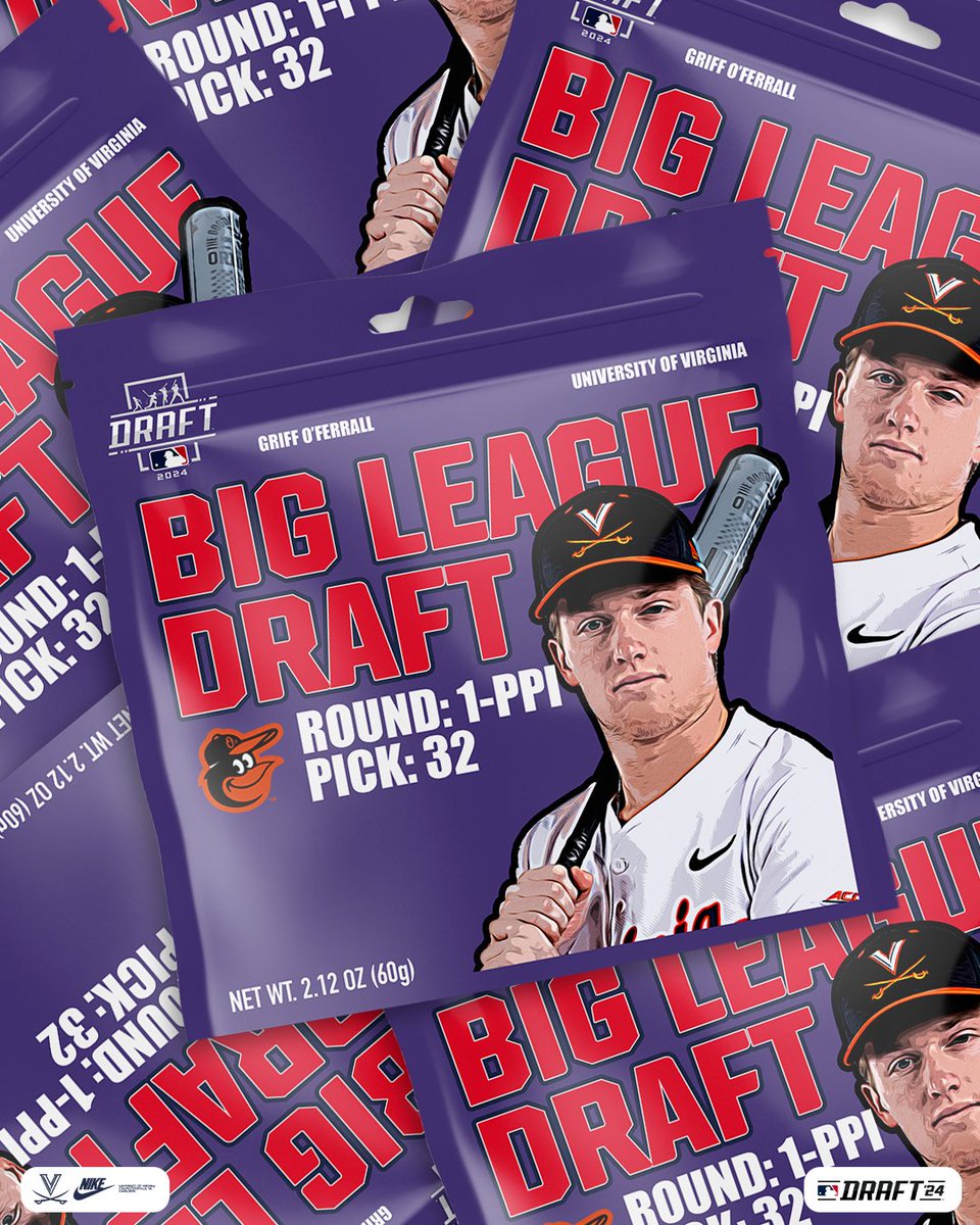 Our guy <a href="/Griff_OFerrall/">Griff O'Ferrall</a> comes off the board! #GoHoos