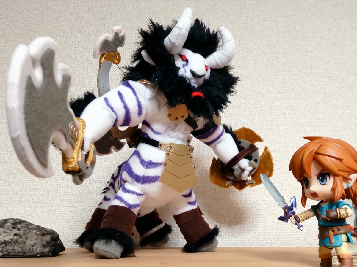 ゼルダの伝説 ライネル フィギュア 【公式通販】