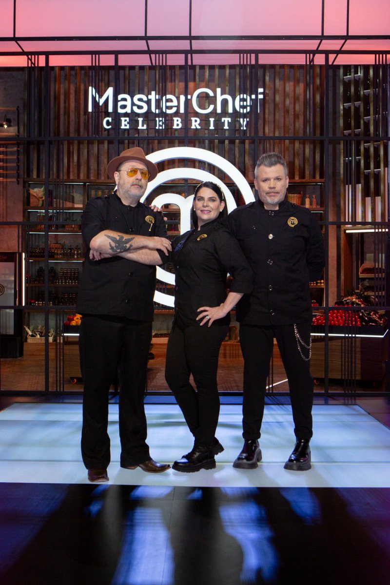 ¡Bienvenidos a la 𝗚𝗥𝗔𝗡 𝗦𝗘𝗠𝗜𝗙𝗜𝗡𝗔𝗟 de #MasterChefCelebrity!🔥🍽️ Disfrutemos juntos el penúltimo programa de la temporada. 🫶🏼📺
