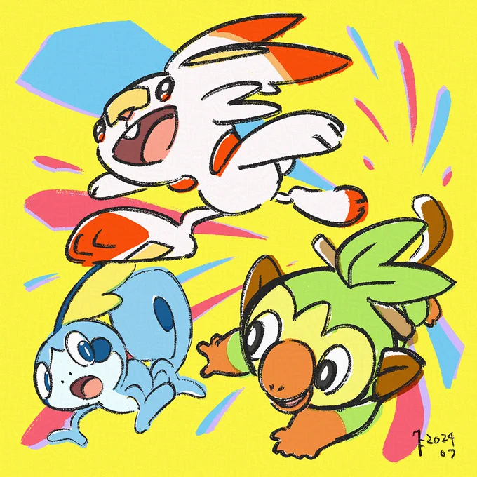 <ポケモン>GOGOGO! #Pokemon