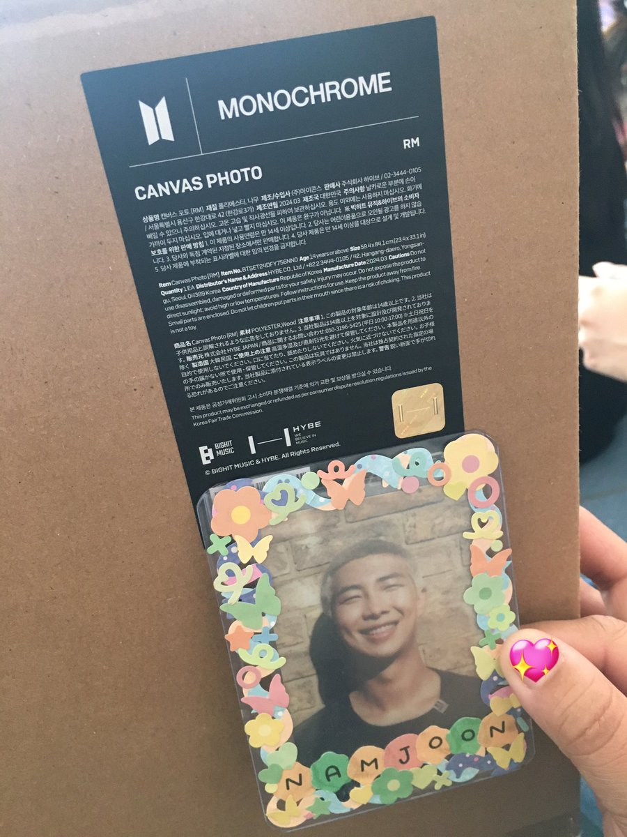 milovesss04's tweet photo. γ
‘still in cloud nineβοΈ the fact I've been wanting this ever since it's releasedππ as namjoon stan I can't believe I got the chance to have this. Big thanks to the people behind this @army_cavite @TheMallofAsia @apopcollections β¨
NO MORE SANA ALLπ₯Ή
#SteelDecadeWithBTS https://t.co/CIA1dR5PaH