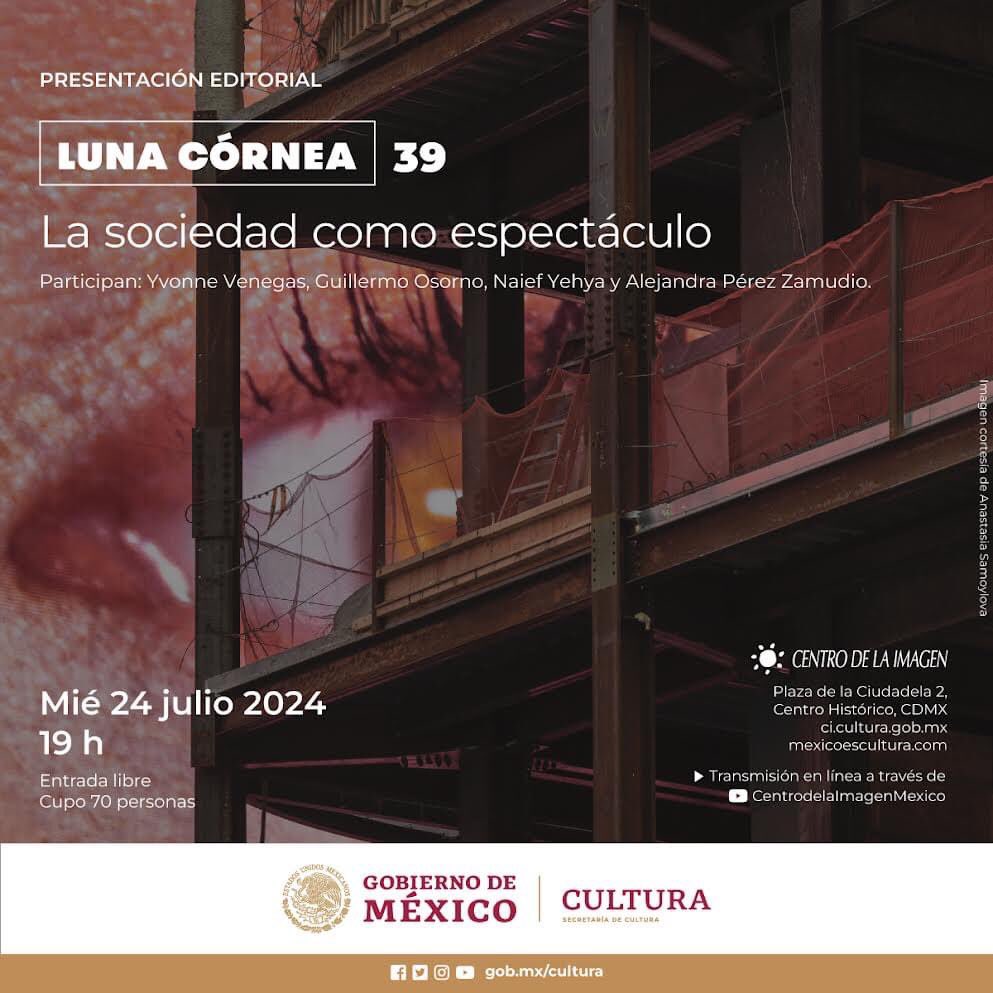 CENTRO DE LA IMAGEN tweet media