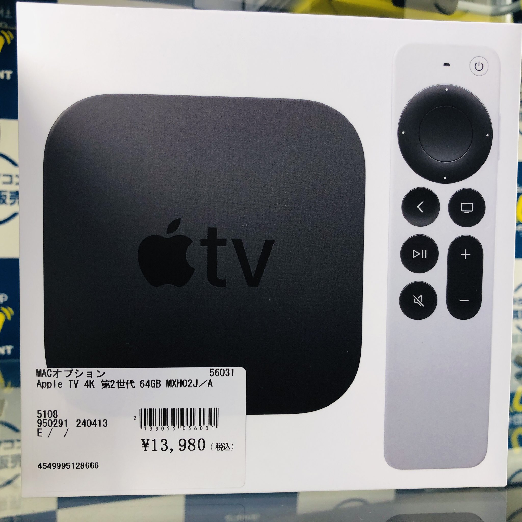 アップルTV Apple TV 2世代 美品✨️】Apple TV 4K（第2世代