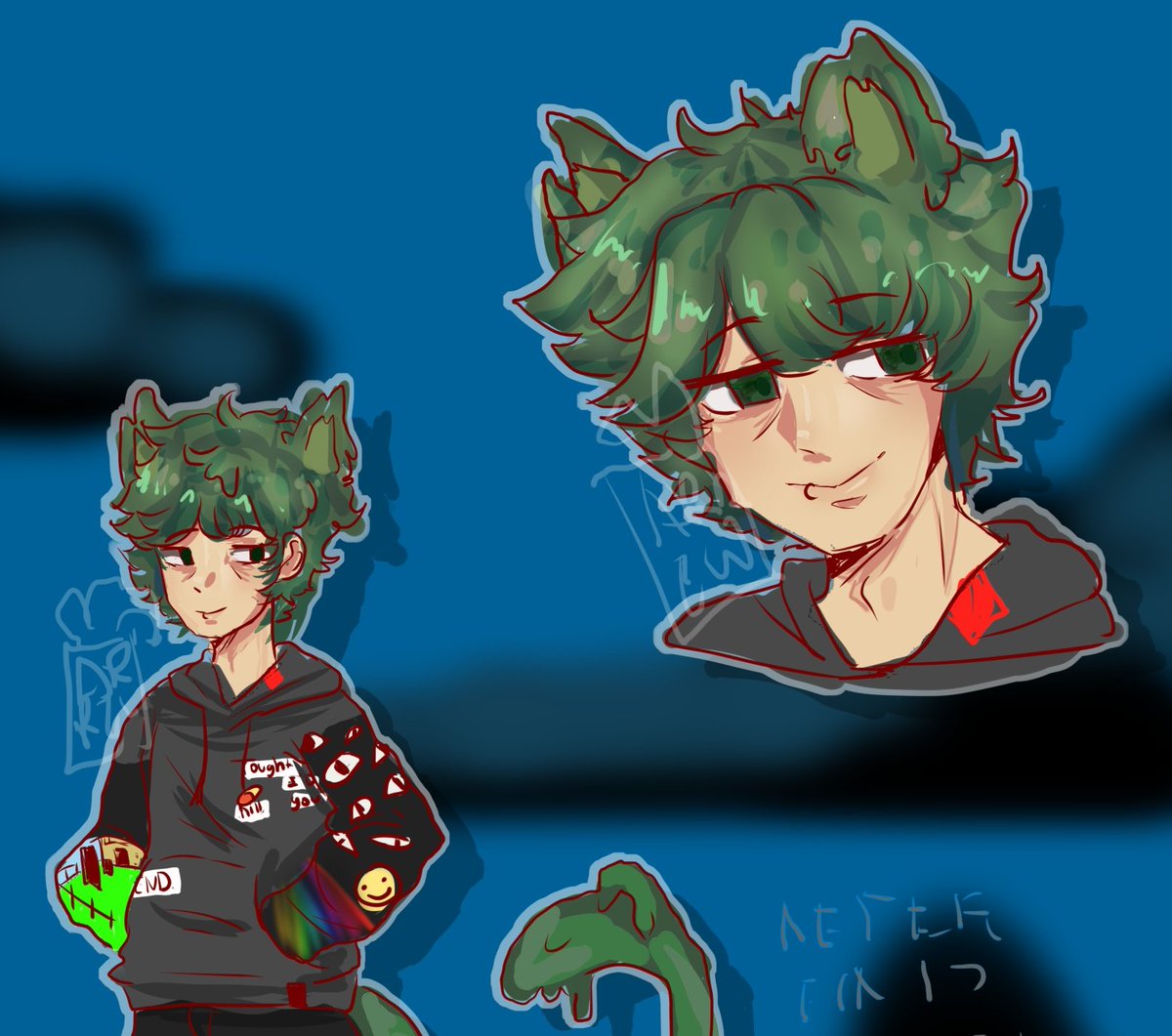 Da_SlimeKat's tweet photo. @Ghotikzz Aún ay cupos?🐱🦆🥺 soy chato (la comunidad del by2002) [D9] https://t.co/g58oJl2uy7