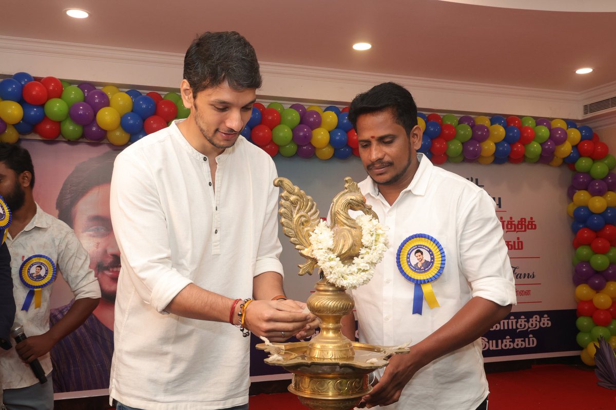 AllIndiaGRKFC's tweet photo. All India @Gautham_Karthik Fans Club district leaders meeting and launch of official registration number 😊

#GauthamKarthik 
@Sellapandi_GKFC https://t.co/jPWCDXkgNU