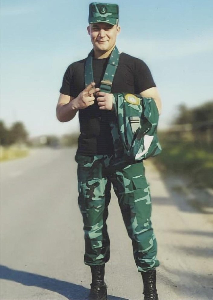 🇦🇿Şəhid Gizir Xudayar Yusifzadə Müslüm oğlu. 
Ruhun şad olsun #Şəhidim