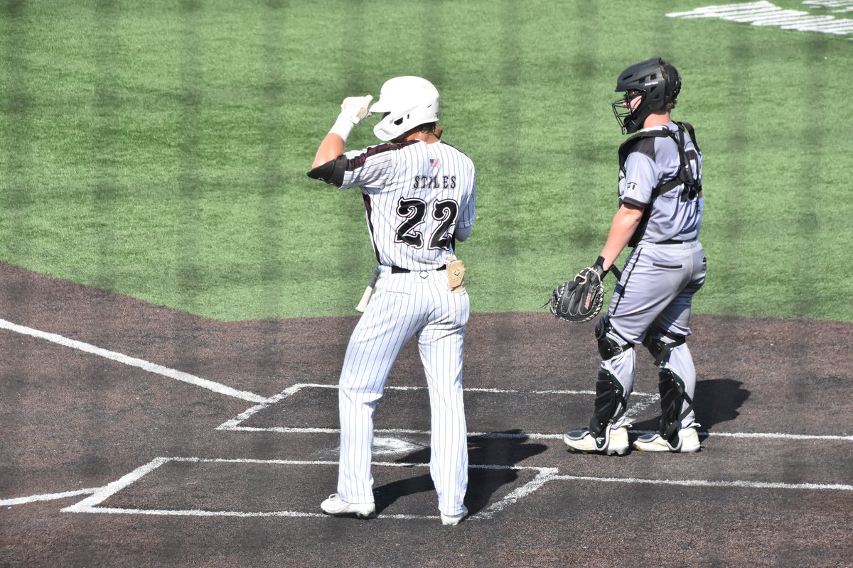 EvanStles's tweet photo. 2 run homerun and an RBI single @ Villanova Showcase Tournament. @villanovabaseball https://t.co/u1GfDhu18N