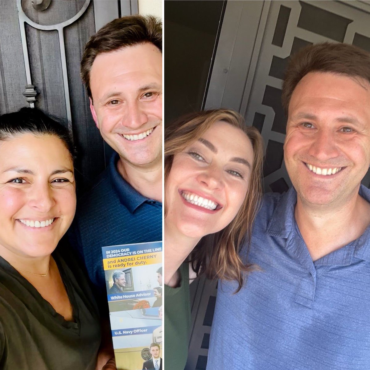 AndreiCherny's tweet photo. Always appreciate the people who ask to take an “us-ie” with me even when I’m a sweaty mess #scenesfromaz01 https://t.co/WkWjj2qnHR