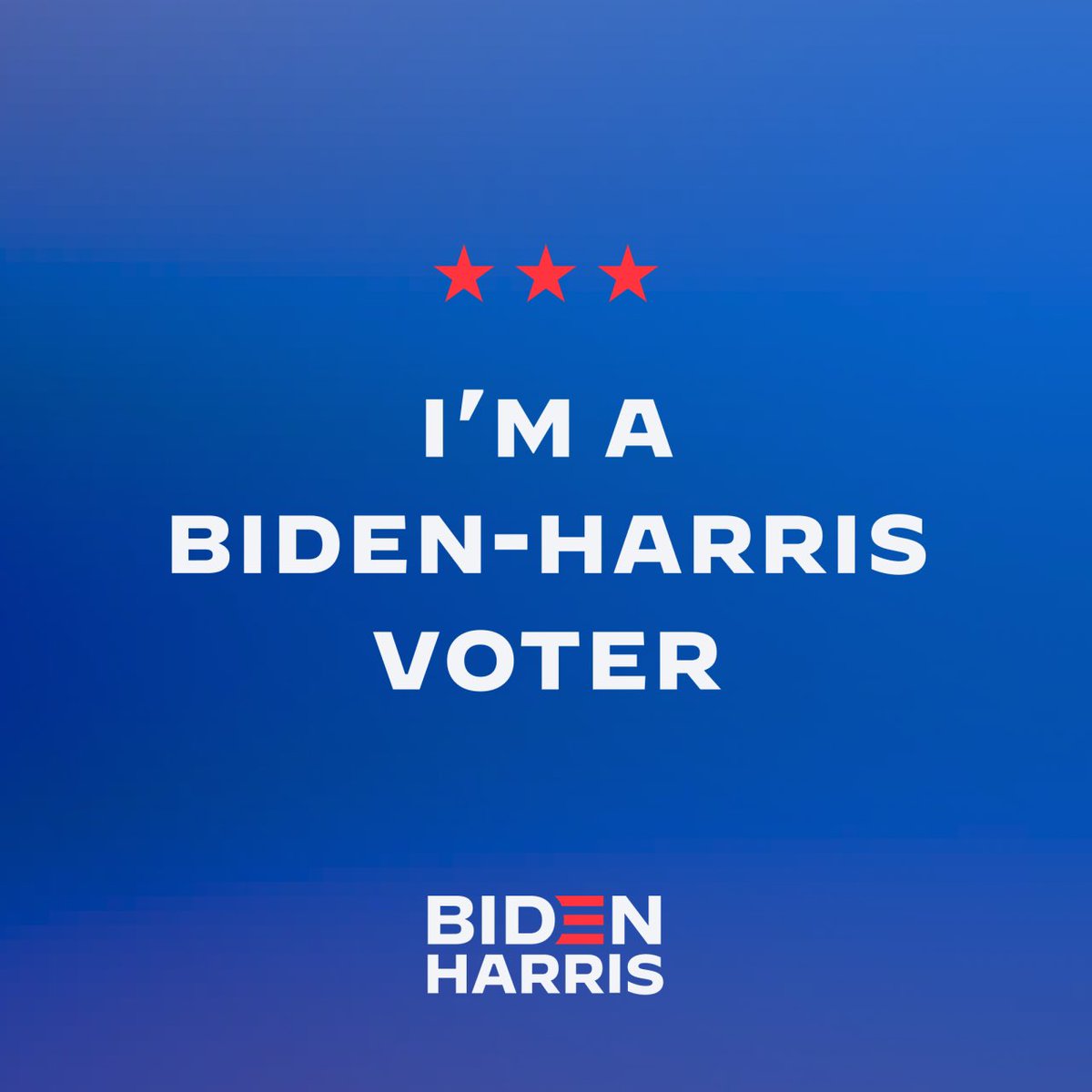 YES OR NO. 

Are you a Biden-Harris Voter ?
