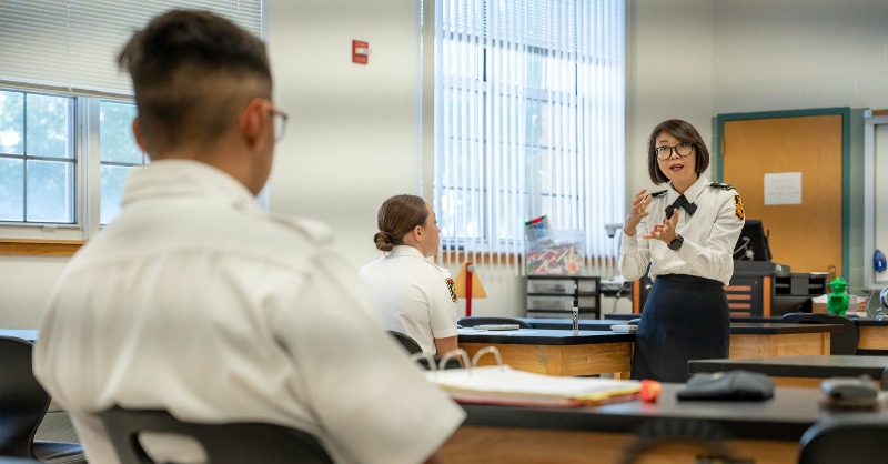 NMMI's tweet photo. Elevate your education at NMMI! With a focus on academic excellence and leadership, our high school &amp; junior college programs in the US are designed for ambitious students like you.